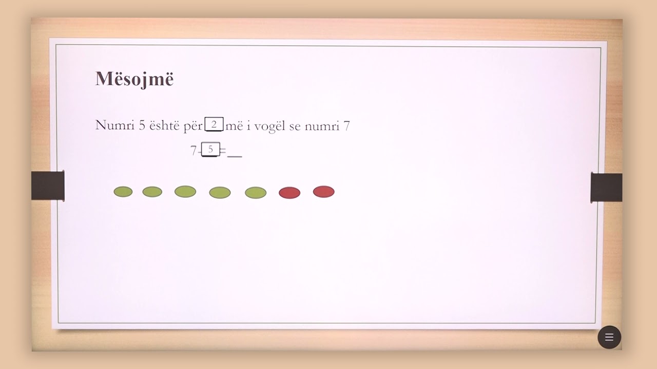 1 02 088 - Java 18 - Matematikë - Për sa është një numër më i vogël se tjetri