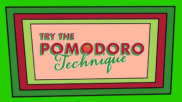 The Pomodoro Technique Explained in One Minute