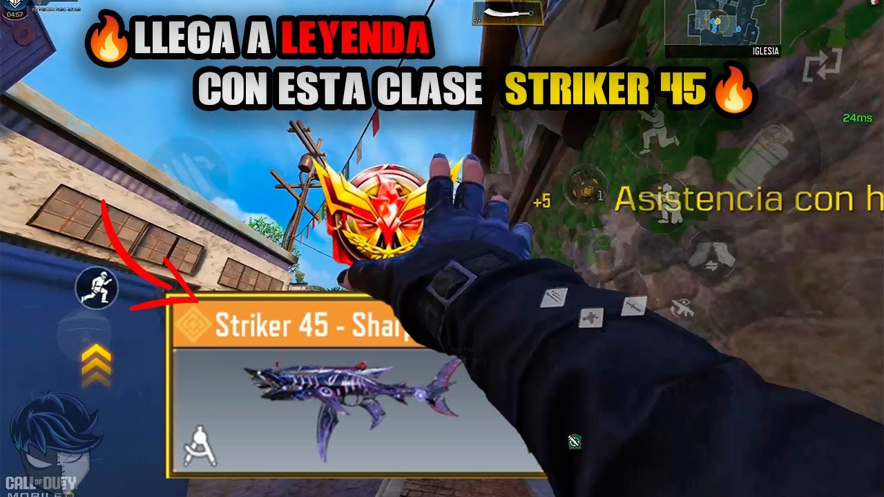 ¿Nadie la usa? Pero esta clase del STRIKER 45 es una BESTIA 🔫