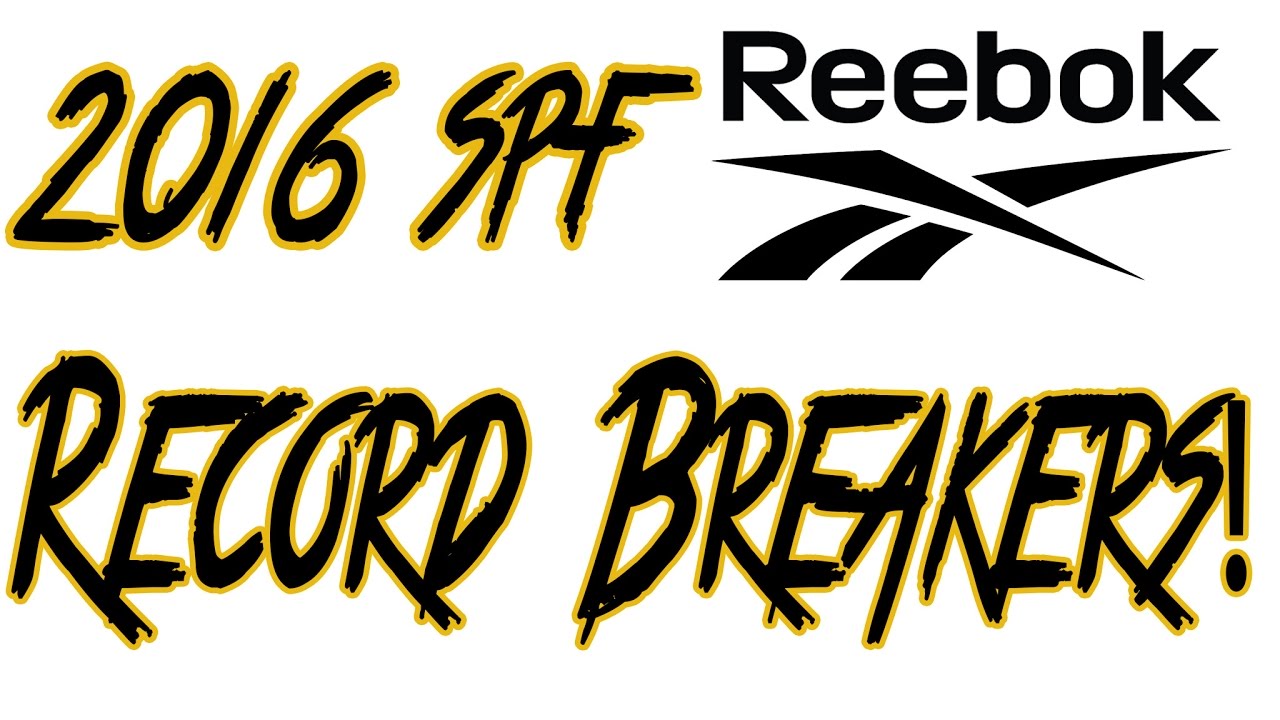 spf reebok record breakers