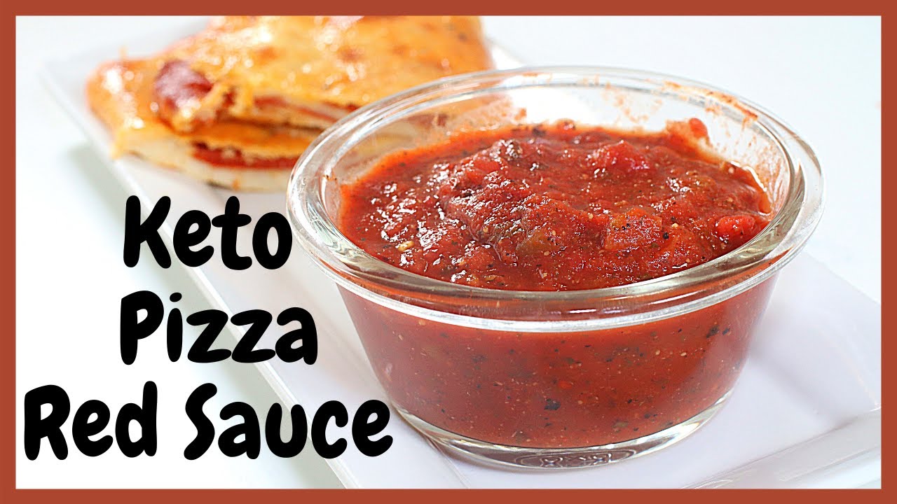 Keto Pizza Red Sauce 