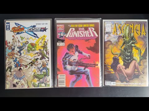 Coupon Cutting for Campbell (J. Scott, not the Soup) – Comic Book Haul #61