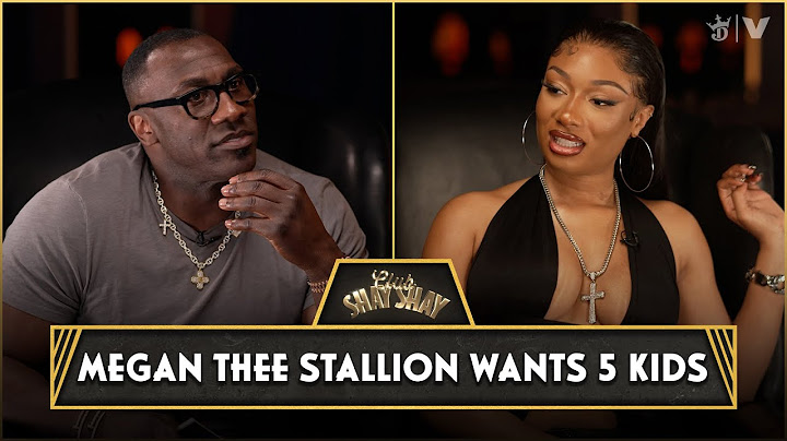 Megan Thee Stallion Wants 5 Kids | CLUB SHAY SHAY