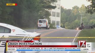 Page Road crash
