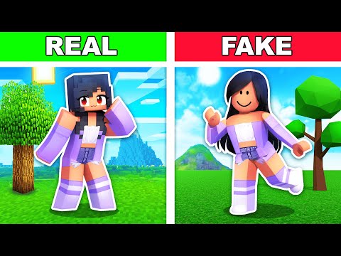 Playing FAKE Minecraft Games In ROBLOX! - Playing FAKE Minecraft Games In ROBLOX!