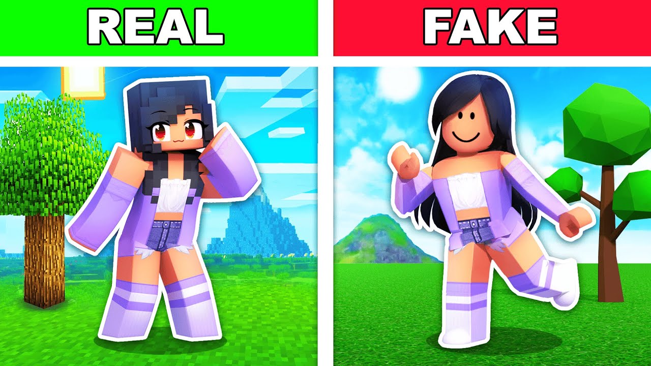 Playing Fake Minecraft Games In Roblox Minecraftvideos Tv - minecraft funny videos for kids roblox