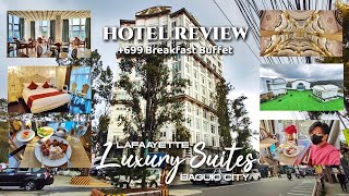 Lafaayette Luxury Suite in Baguio City | Hotel Room Tour + Breakfast Buffet | JMYouTubeChannel