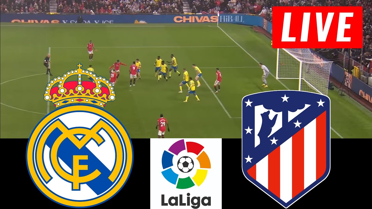 Real Madrid vs Atletico Madrid live stream: Watch La Liga online
