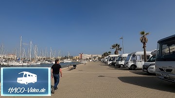 Spanien 2023!  Gibraltar-Stellplatz und Umgebung! Gute Möglichkeit um den Felsen zu besuchen.