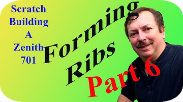 Building a Zenith 701 Experimental Airplane, Building Ribs Part 6: Lightening Holes & Mistakes