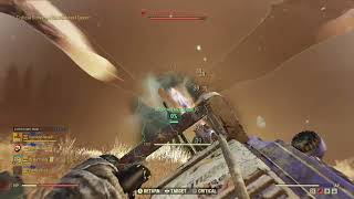 Fallout 76 Ranged melee attacks, chainsaw attacks from distance Bug