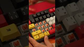 ปรับแต่งได้ตามใจคุณไปกับ : LOGA Keycap set DISNEY Mickey Mouse  #keyboard