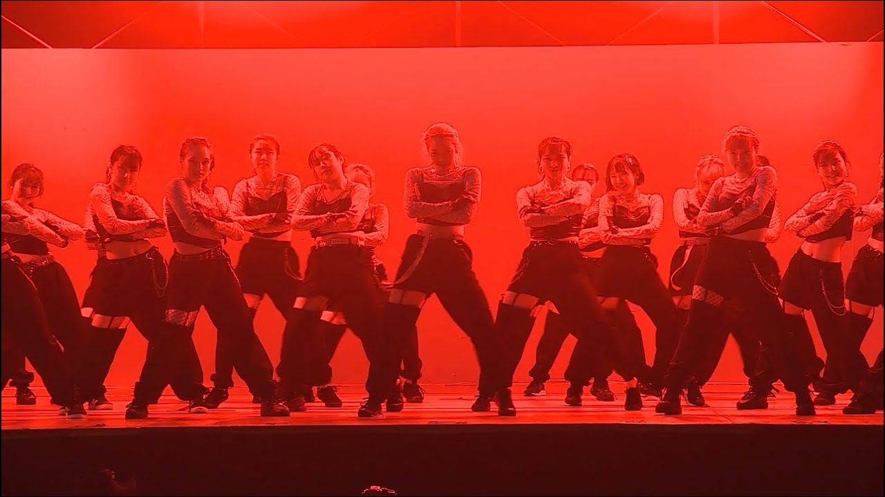 【Girls】dance crew es est2022 ステージ公演 YouTube