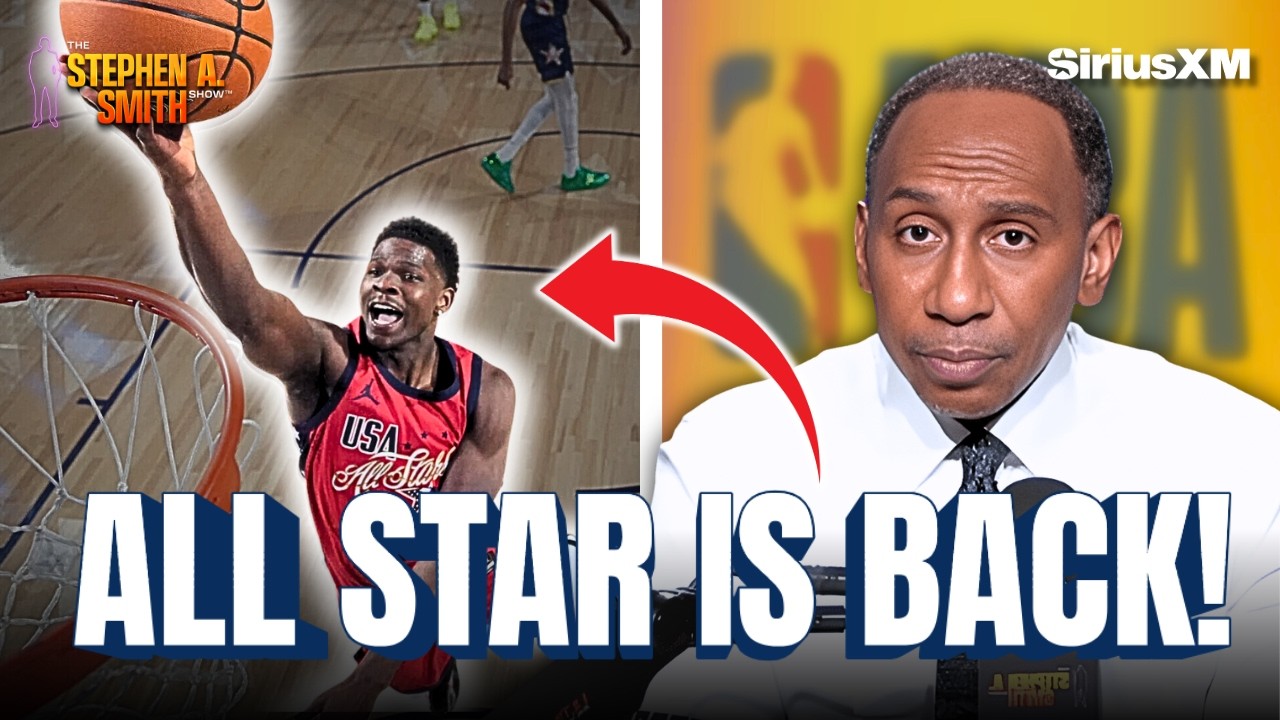 Stephen A. Smith Reacts to NBA All-Star Weekend