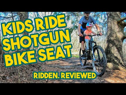 Test  Shotgun Kids MTB Seat : pour d'inoubliables moments parent
