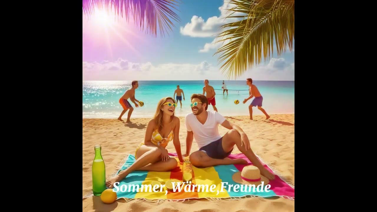 Sommer ,Wärme, Freunde