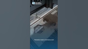 CNC Router Omni 1325 Cutting Polywood (Triplek)