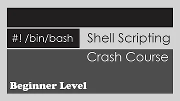 How do I write my own shell script?