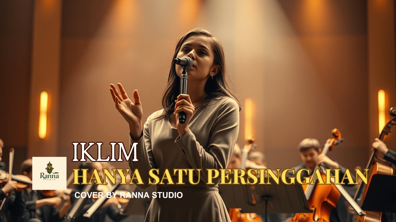Hanya Satu Persinggahan – Iklim | Orchestral Symphonic  (Female Version) | Cover By Ranna Studio