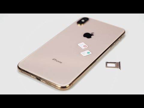 iPhone XS Max на 2 сим-карты из Гонконга - работает?