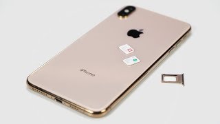 iPhone XS Max на 2 сим-карты из Гонконга - работает?