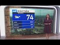 Limited Storm Chance Today Heating Up This Week Limited Storm Chance Today Heating Up This Week