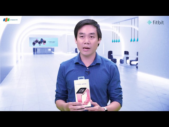 Trên tay đồng hồ thông minh Fitbit Versa và cách sử dụng, giá chỉ 5,49 triệu đồng