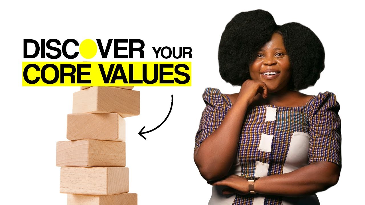Discover Your Core Values To Lead A Thriving Life//Lifestyle - YouTube