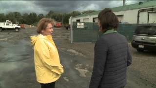 Possible tornado in Vermilion