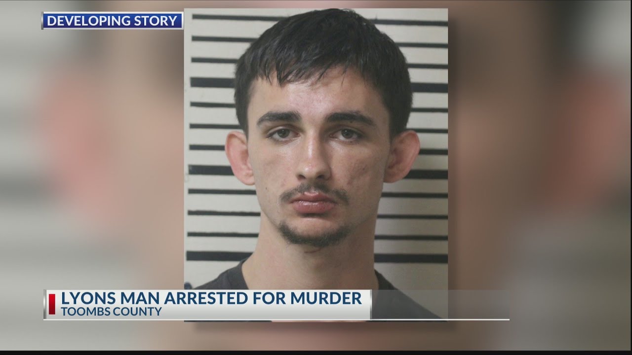 Police arrest suspect in Toombs County homicide YouTube