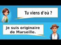 French conversation practice for beginners  50 common questions and answers in french