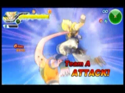 もしもポタラの代わりにフュージョンを使ったら 【ドラゴンボールZ タッグバーサス】 (DBZ TAG VS IF SCENARIO GOGETA) 【〇〇集シリーズ】