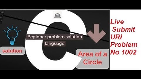 URI problem no 1002 solution  c language ACK in bangla tutorial youtube channel