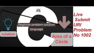URI problem no 1002 solution c language ACK in bangla tutorial youtube channel