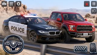 🚓 Police Car Chase Simulator 3D – Real City Cop Pursuit Gameplay (Android)