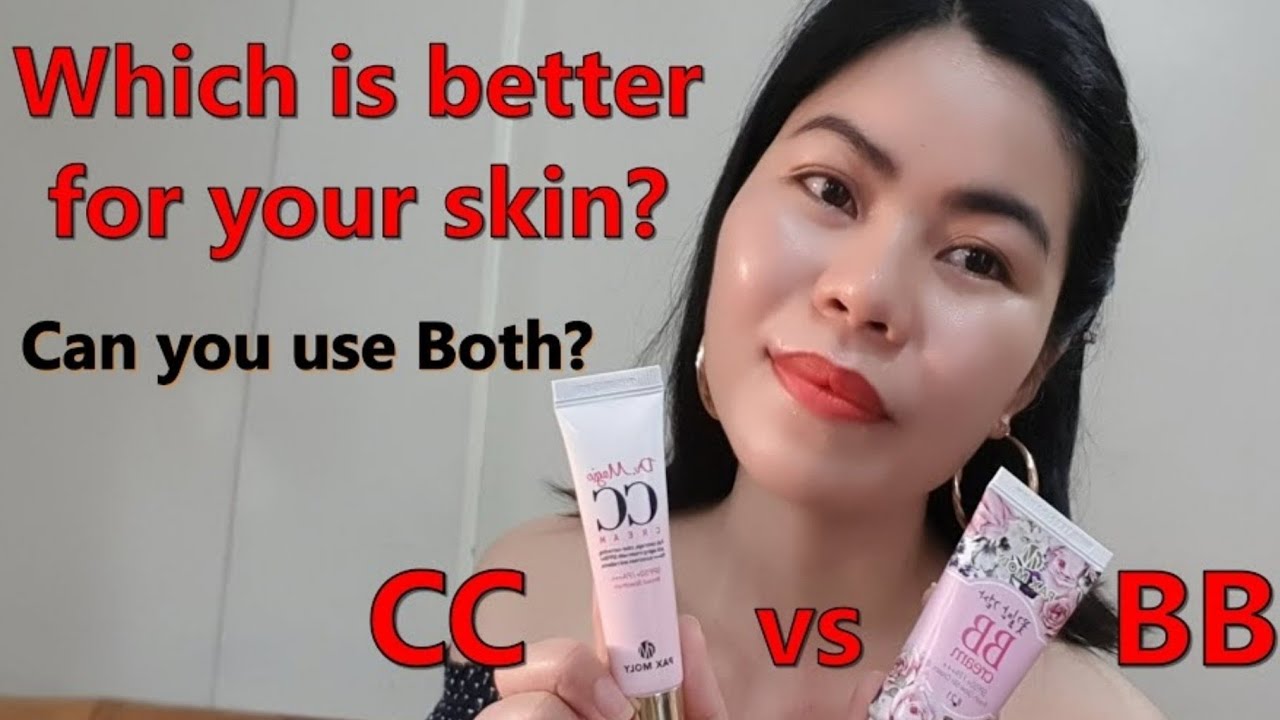 bb vs cc cream korean bb vs cc cream korean