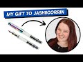 Gifting jashiicorrin her first fountain pen