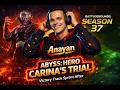 ABYSS :#hero CARINA CHALLENGE - Then Victory Track Sprint | We Don't Stop | MCOC | LIVE