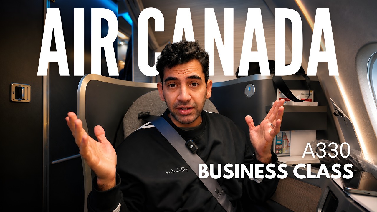Air Canada's Business Class Has A Serious Problem! (A330 FULL Review)