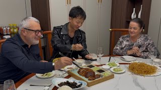 Ceanu Zeng cu noi la chinezesc! Mâncăm și povestim despre China și chinezi! 