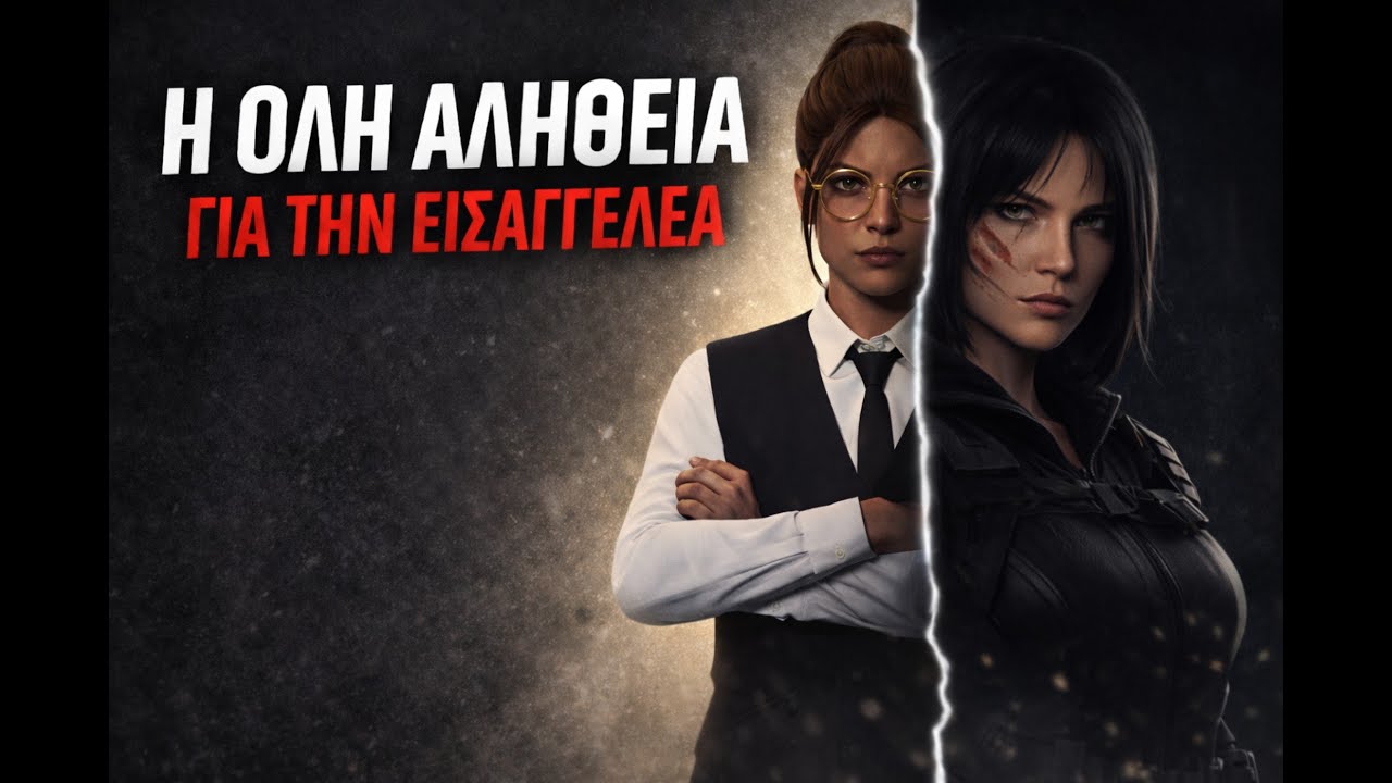 Όλη η αλήθεια για την Εισαγγελέα!Ενα κρυμμένο μυστικό!