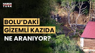 Boluda Gizemli Kazı Güvenlik Kamerasıyla 24 Saat Izleniyor