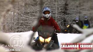 Callaghan Cruiser Snowmobile Tour Canadian Wilderness Adventures Whistler BC