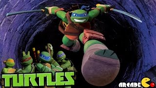 Teenage Mutant Ninja Turtles: Rooftop Run Unlocked Leonardo