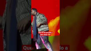 El estado actual de Don Omar 😳 #reggaetonoldschool #reggaeton #donomar #dondrimi