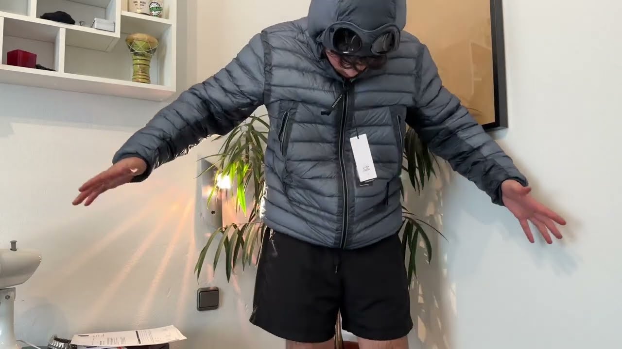 Cp Company DD Shell Unboxing 4K*