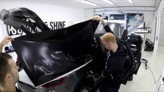 High End Car Wrapping Porsche Macan