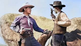 THE CROOCKED TRAIL // Full Free Classic Western Movie // Johnny Mack Brown // English