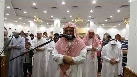 ليالي رمضان 1438هـ الإسراء للقارئ الشيخ عبدالكريم إبراهيم السيوي