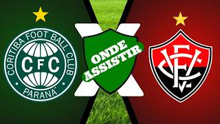 CORITIBA X VITÓRIA | AO VIVO COM IMAGENS ONDE ASSISTIR | BRASILEIRÃO SÉRIE A — RODADA 33 